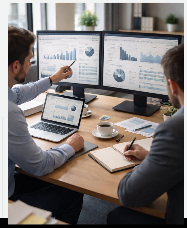 Разработка и внедрение BI-систем под анализ данных в Зеленодольске