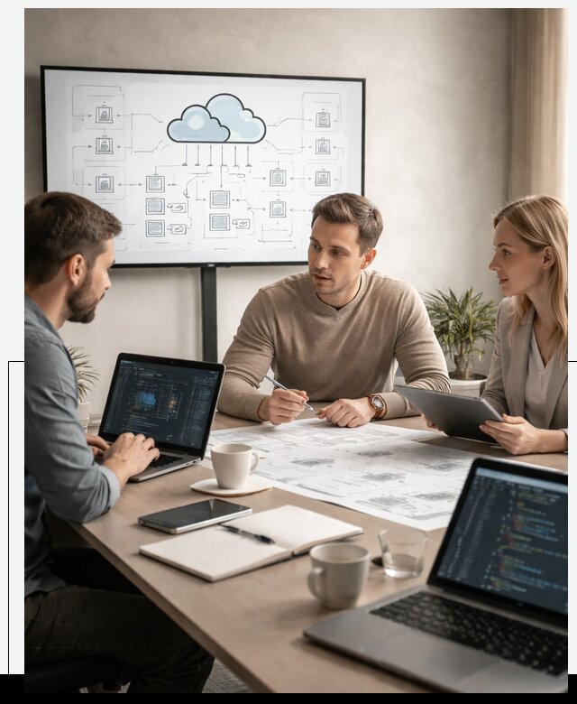 Разработка облачных решений и сервисов для бизнеса в Зеленодольске