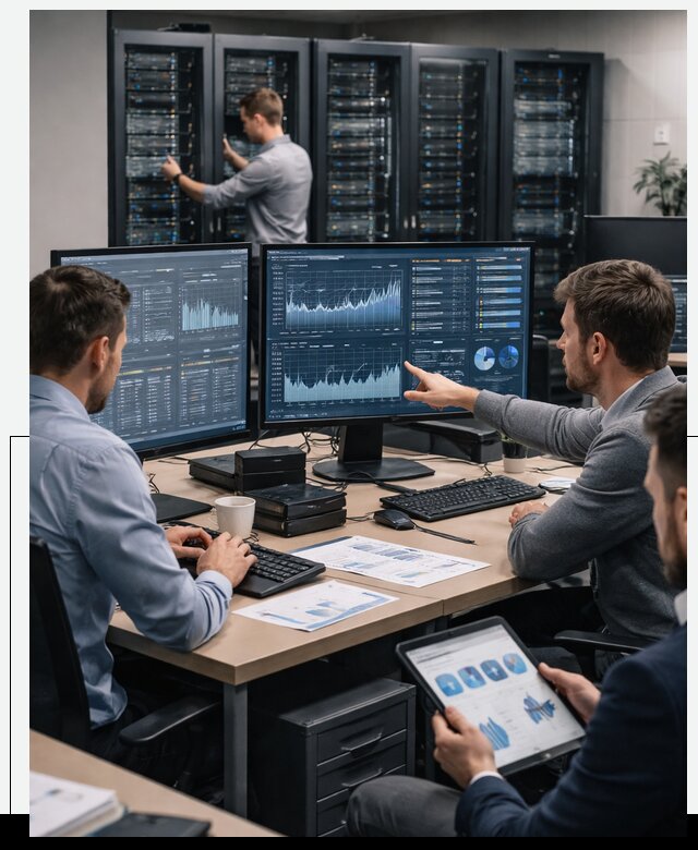 Разработка и внедрение систем обработки Big Data в Зеленодольске