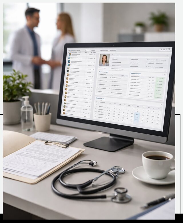Emr ehr система разработка в Зеленодольске под ключ от 12420 р. | АвикейЗлн