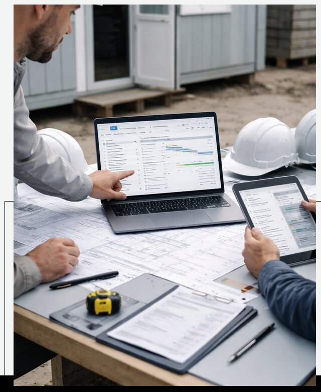 ERP для строительной компании в Зеленодольске автоматизация процессов