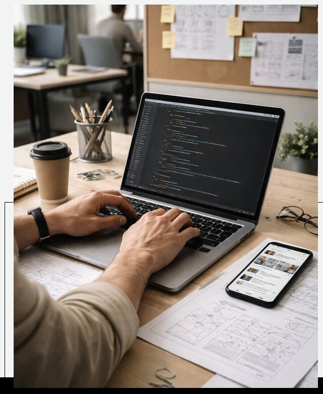 Разработка и запуск кастомных социальных сетей в Зеленодольске