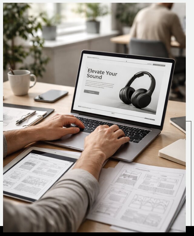 Разработка промо-сайтов в Зеленодольске от 12420 р. под ключ | АвикейЗлн