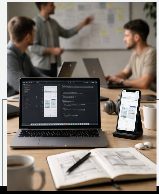 Разработка iOS приложений под ключ в Зеленодольске для бизнеса