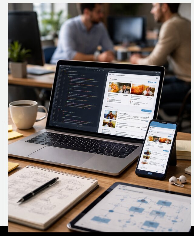 Разработка Mini Apps для Telegram и VK в Зеленодольске под ключ