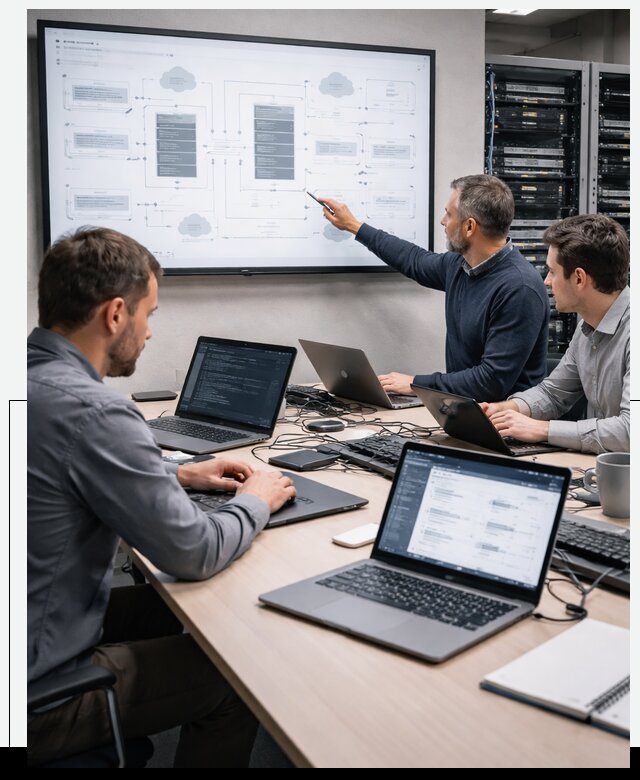 Системная интеграция, внедрение и сопровождение IT-решений в Зеленодольске