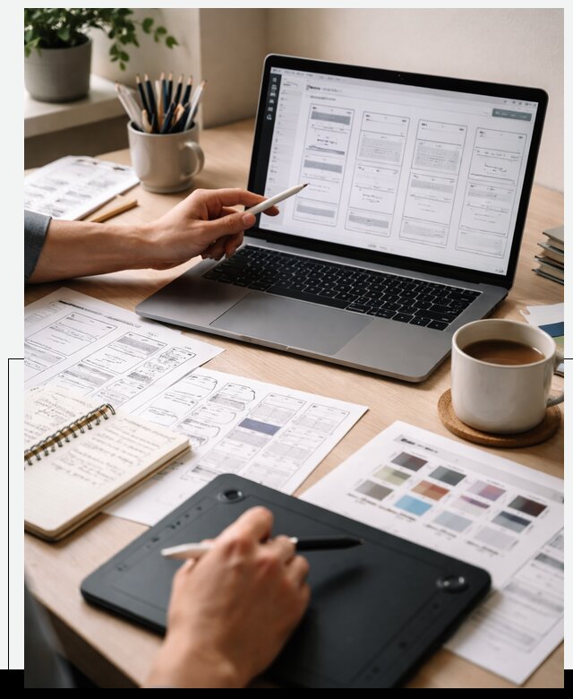 Профессиональный UX UI дизайн интерфейсов и прототипов в Зеленодольске