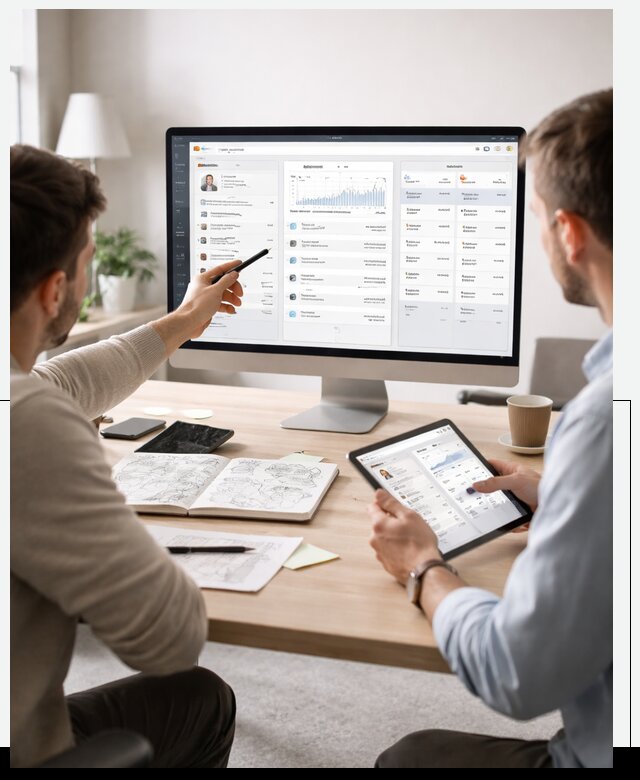 Дизайн CRM и дашбордов в Зеленодольске от 15525 р. | АвикейЗлн