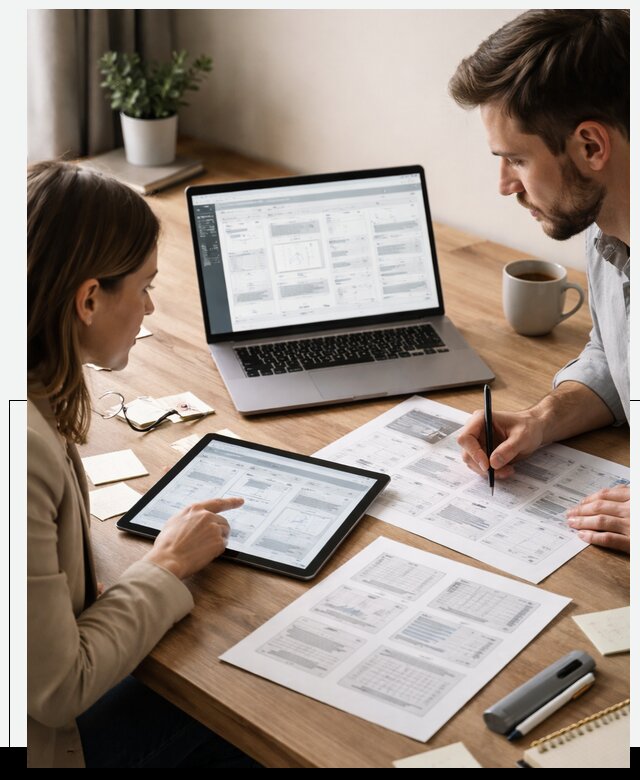 Дизайн ERP систем и интерфейсов для бизнеса в Зеленодольске