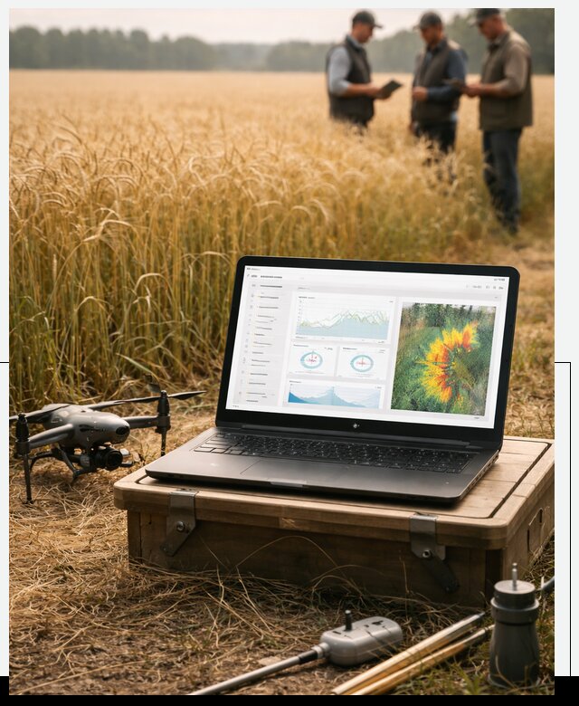 Прогнозирование урожайности ai в Зеленодольске от 15525 р. | АвикейЗлн