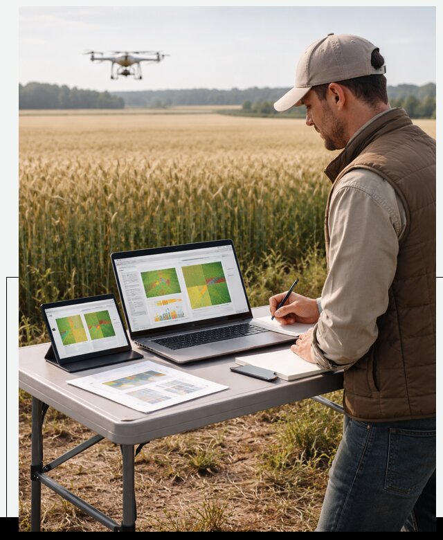 Система AI прогнозирования урожайности для точных агрономий в Зеленодольске