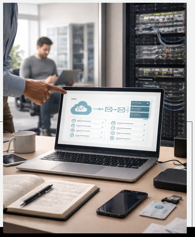 Импортозамещение почты и мессенджеров Зеленодольске от 12420 р. | АвикейЗлн