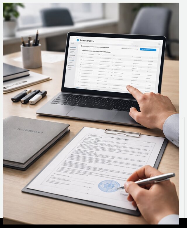 Включение в реестр Минцифры в Зеленодольске от 6728 р. | АвикейЗлн