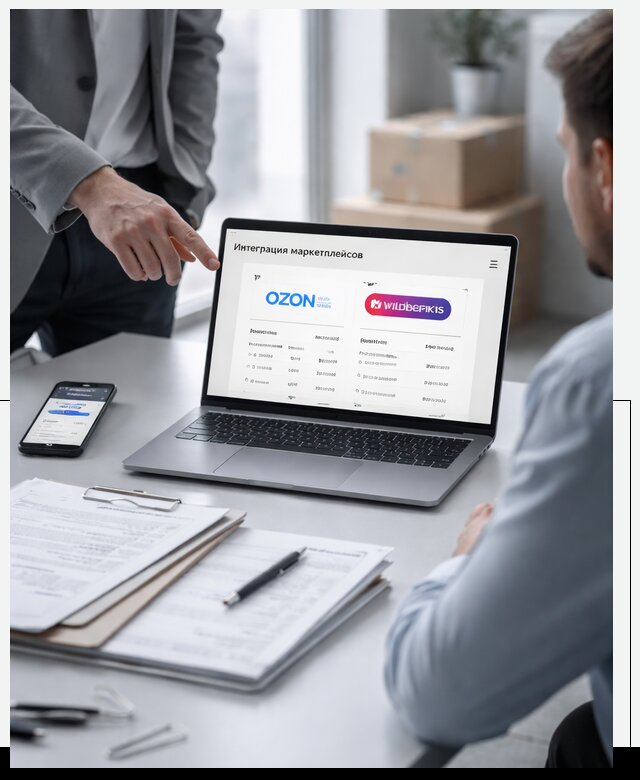 Интеграция с OZON и Wildberries в Зеленодольске от 8798 р., АвикейЗлн