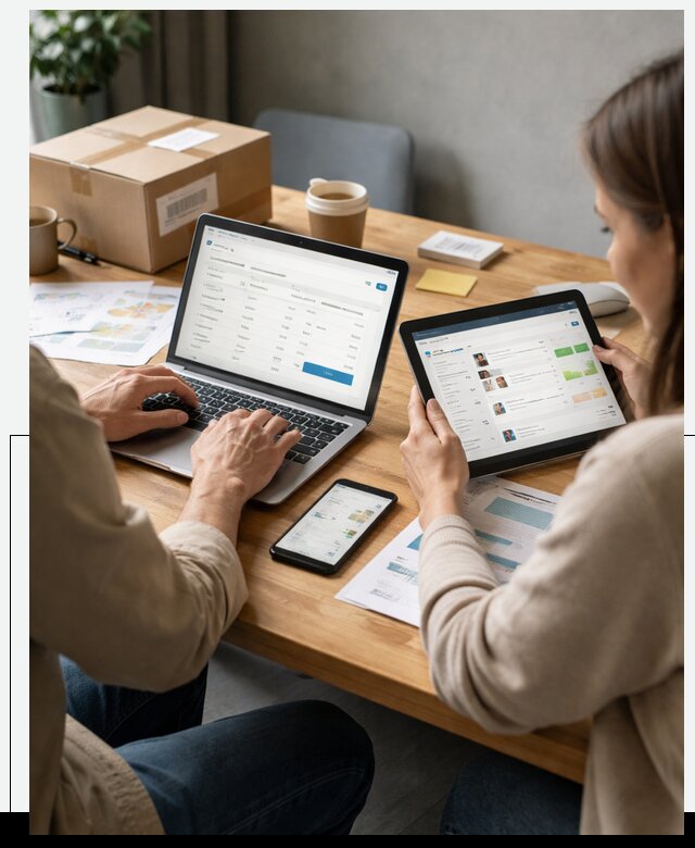 Интеграция с маркетплейсами OZON и Wildberries в Зеленодольске