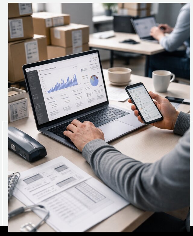 Автоматизация работы селлеров и продаж в Зеленодольске под ключ