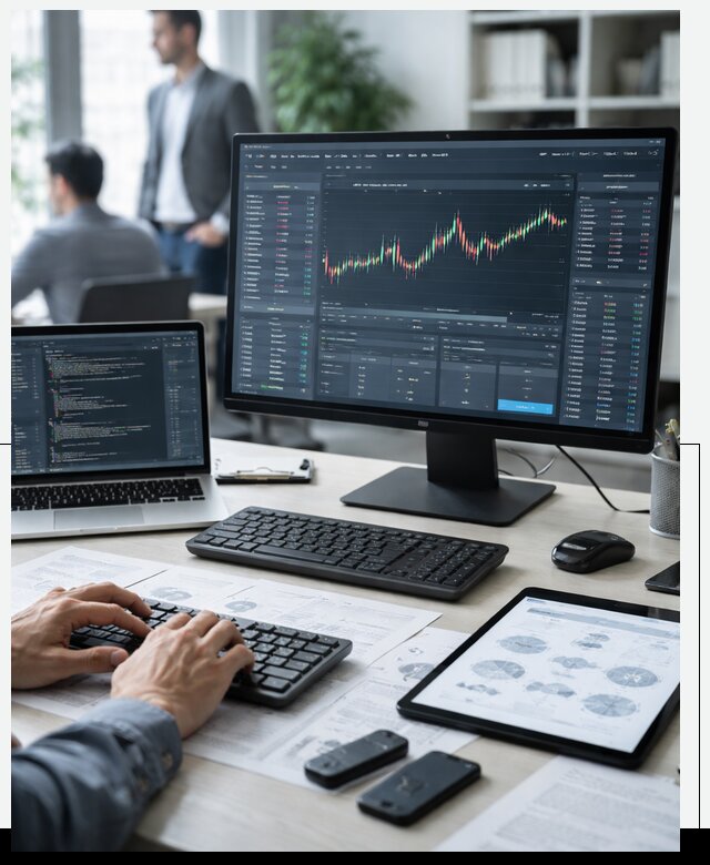 Разработка криптобирж и ЦФА в Зеленодольске от 517500 р. | АвикейЗлн