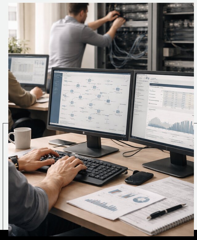 Внедрение BSS OSS и биллинга для телеком компаний в Зеленодольске