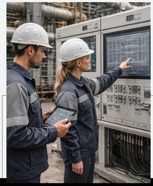 Проектирование SCADA и АСУ ТП для нефтегазовых объектов в Зеленодольске