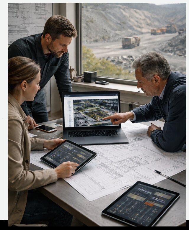 Разработка и внедрение систем для горнодобычи в Зеленодольске