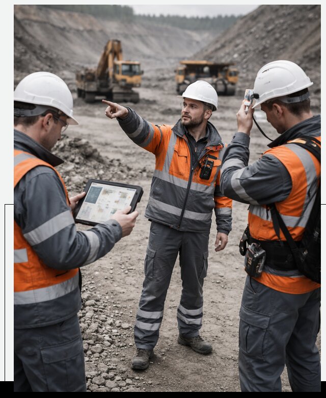 Система контроля персонала для горнодобывающей отрасли в Зеленодольске