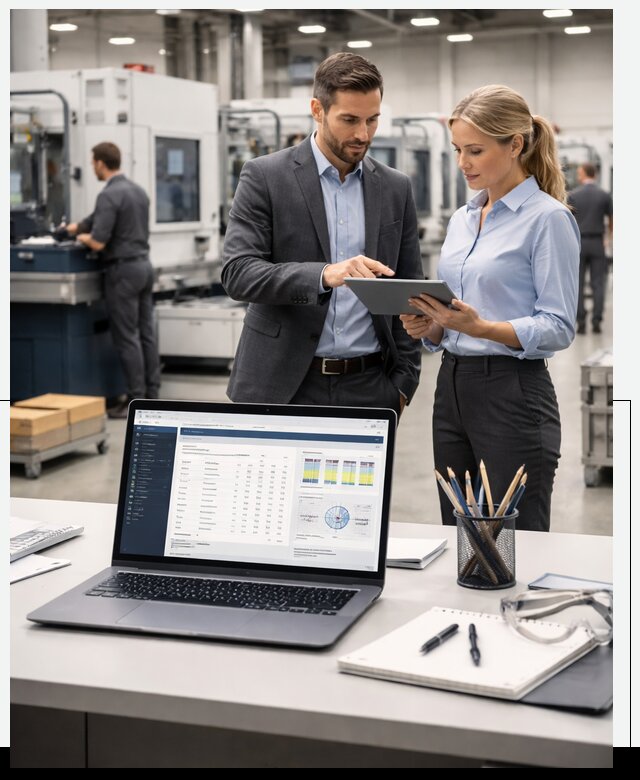 ERP для производственного предприятия в Зеленодольске от 8280 р. АвикейЗлн