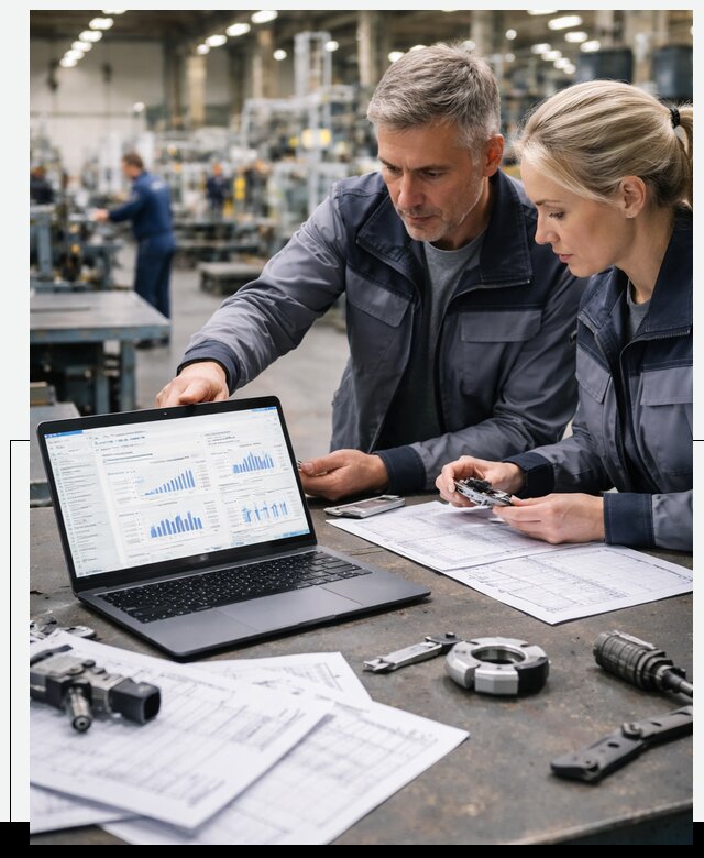 Внедрение ERP для производственного предприятия в Зеленодольске