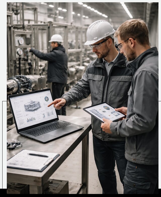 IIoT и цифровые двойники для промышленности в Зеленодольске