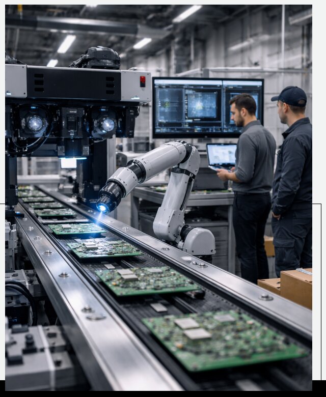 Автоматизация контроля качества в Зеленодольске от 12420 р. АвикейЗлн