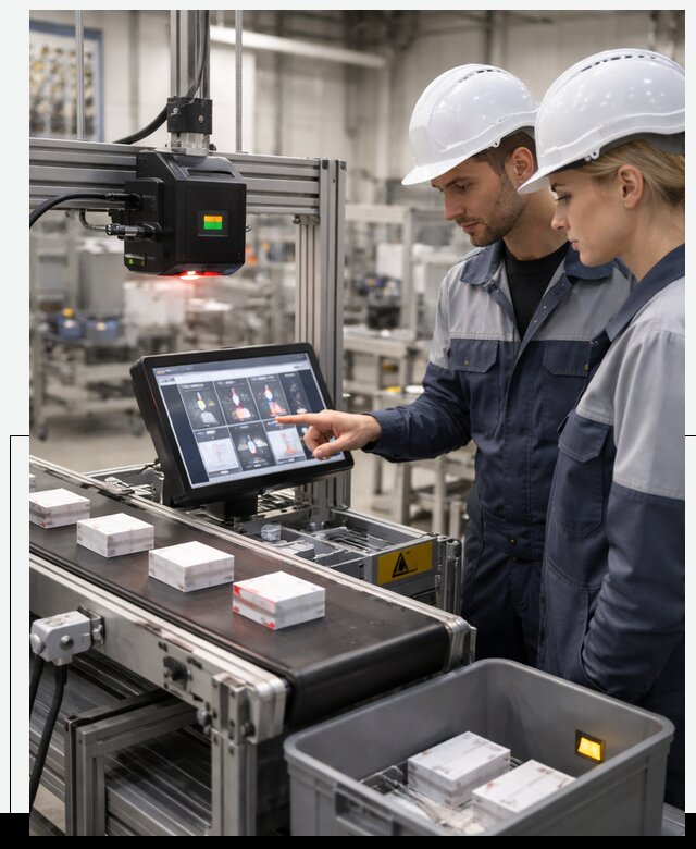 Автоматизация контроля качества производства в Зеленодольске