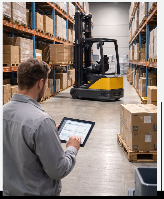 WMS система для склада в Зеленодольске от 20700 р. | АвикейЗлн