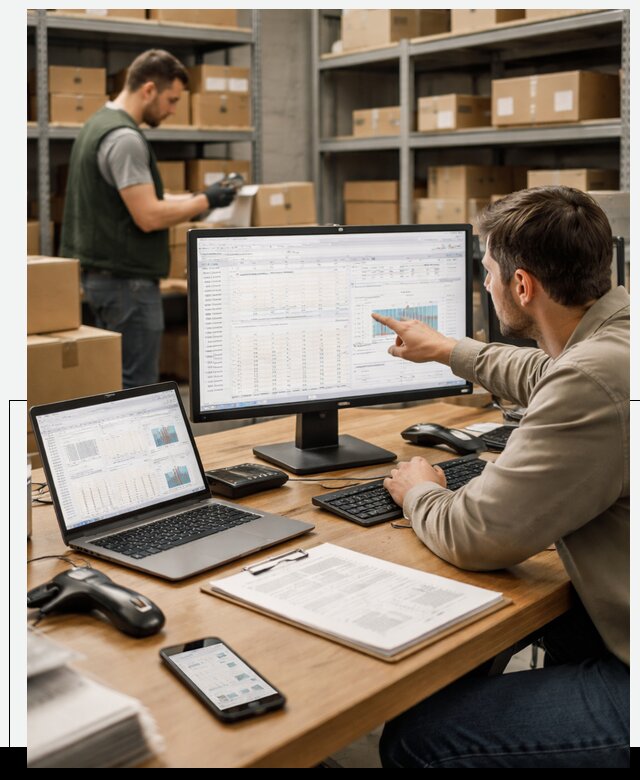 Автоматизация торговых сетей: ERP и учёт в Зеленодольске под ключ