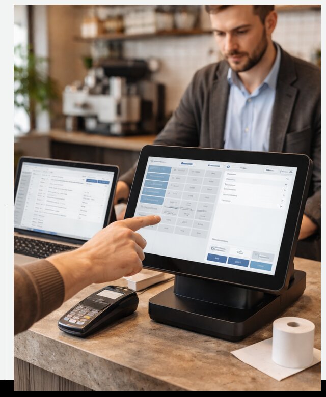 Кассовое ПО и POS системы под ключ в Зеленодольске с поддержкой