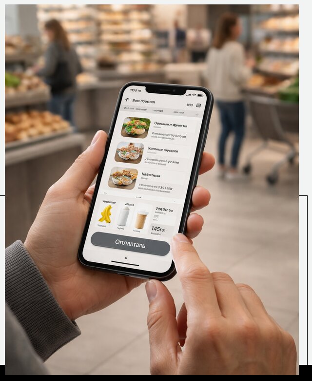 Мобильное приложение торговой сети в Зеленодольске от 362250 р. | АвикейЗлн