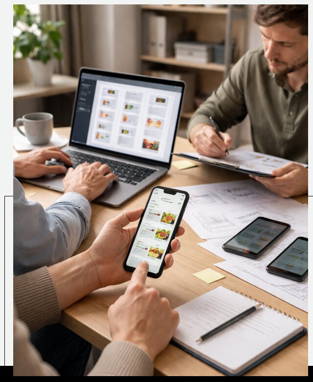 Разработка мобильного приложения торговой сети в Зеленодольске