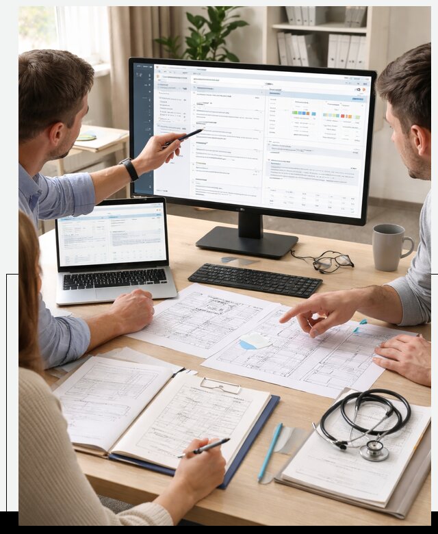 Разработка медицинской информационной системы (МИС) для клиник в Зеленодольске