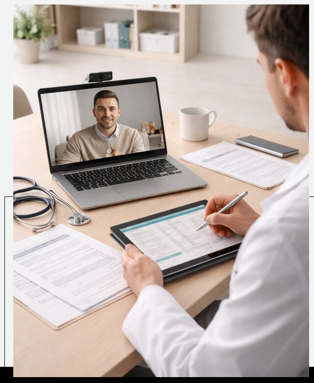 Разработка платформы телемедицины и видеоконсультаций в Зеленодольске