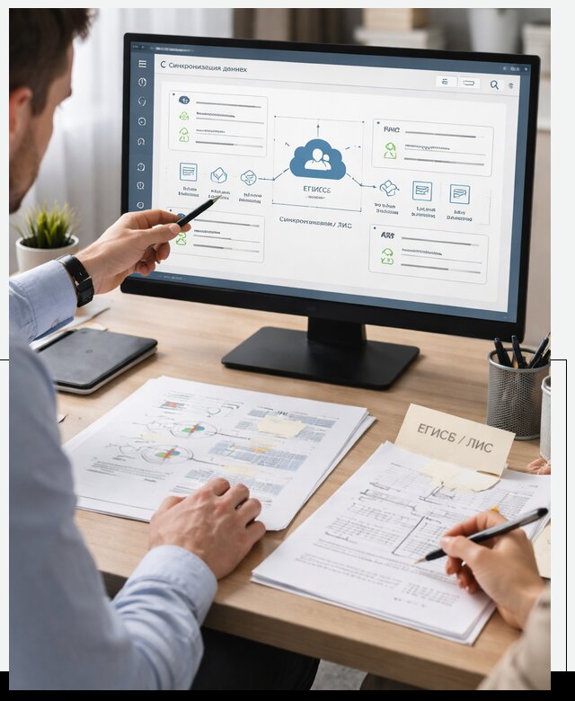 Интеграция с ЕГИСЗ и ЛИС в Зеленодольске от 155250 р., АвикейЗлн