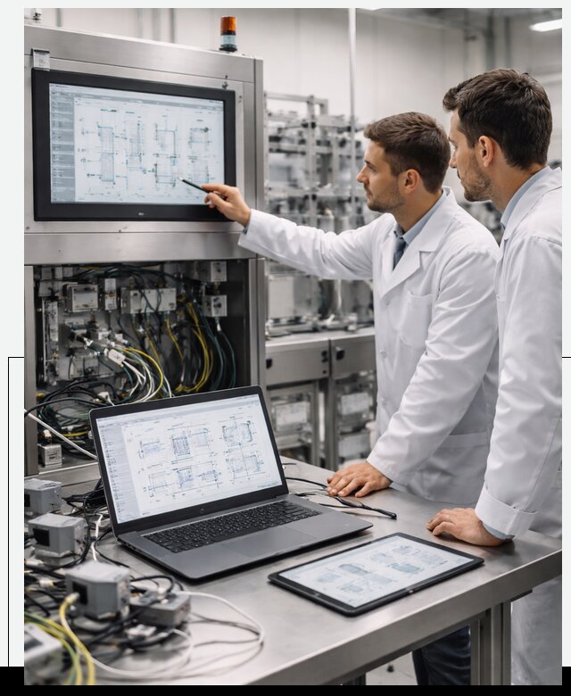 Автоматизация фармацевтического производства и управления в Зеленодольске