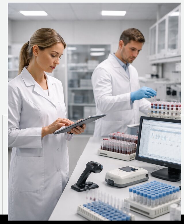 Разработка и внедрение LIMS системы для биотех лабораторий в Зеленодольске