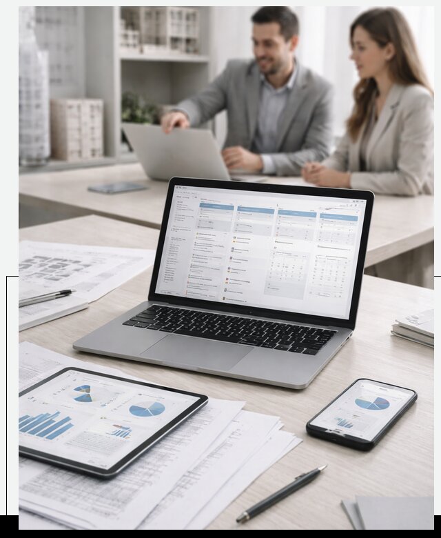CRM для застройщика и продаж недвижимости в Зеленодольске