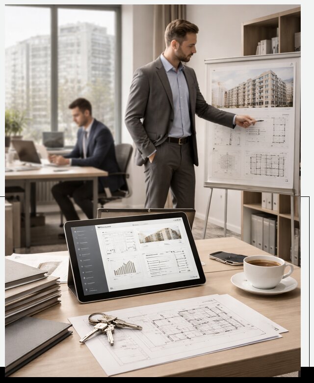 Управление недвижимостью в Зеленодольске от 9833 р., АвикейЗлн