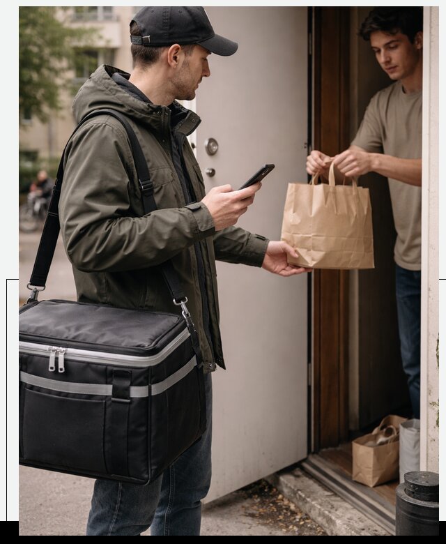 Разработка сервиса доставки еды и агрегаторов в Зеленодольске