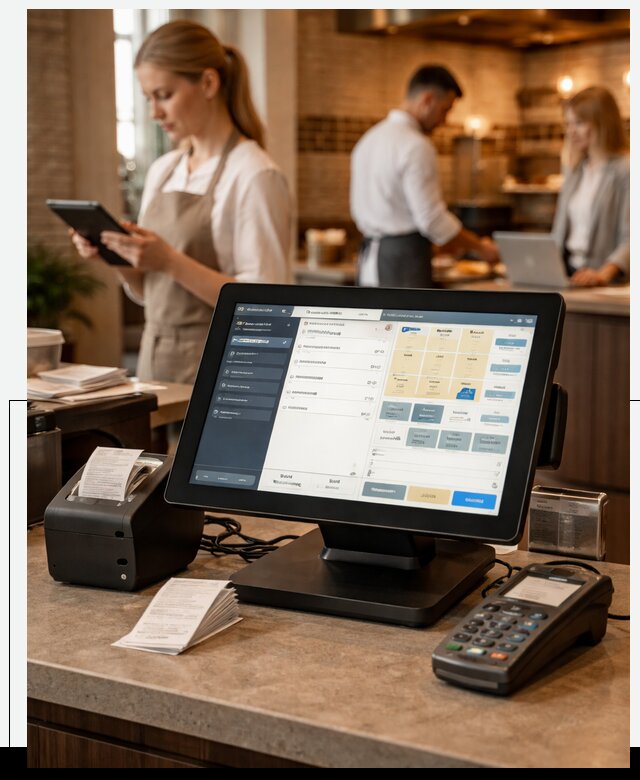 Автоматизация ресторанов и кафе (HoReCa) под ключ в Зеленодольске