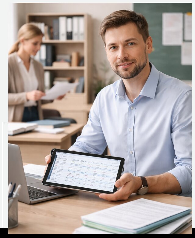 Электронный журнал для школы: система учета и коммуникаций в Зеленодольске