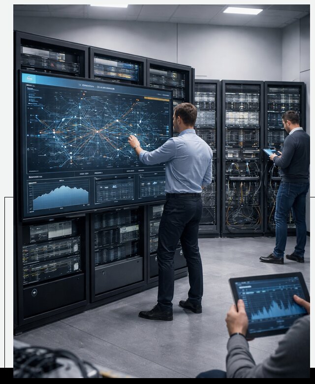 Внедрение интеллектуальной энергосети в Зеленодольске под ключ