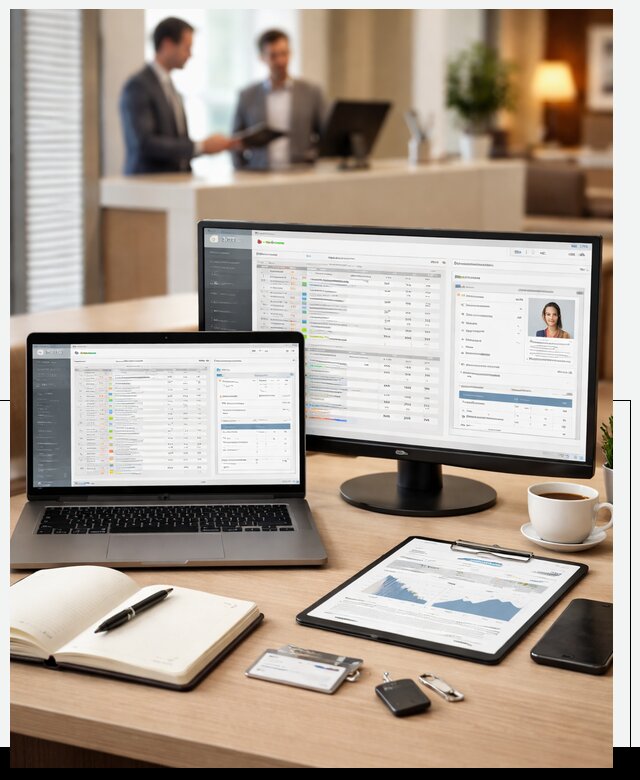 CRM для гостиничной сети в Зеленодольске от 8798 р. | АвикейЗлн