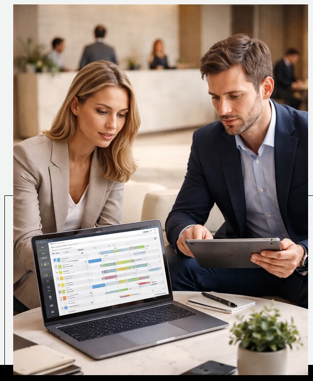 CRM для гостиничной сети в Зеленодольске: автоматизация продаж и сервис