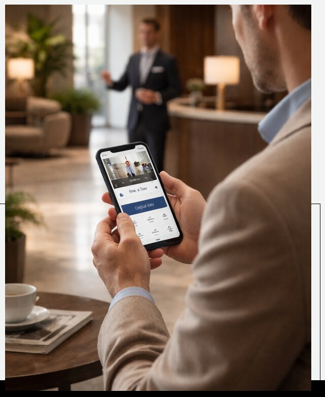 Мобильное приложение для гостей отеля в Зеленодольске от 207000 р.|АвикейЗлн