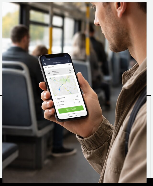 Мобильное приложение для пассажиров в Зеленодольске от 621000 р.|АвикейЗлн